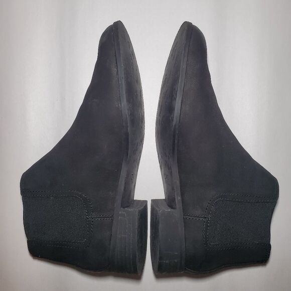 Frye Mallory Chelsea Suede Leather Size 8.5 - Picture 8 of 13